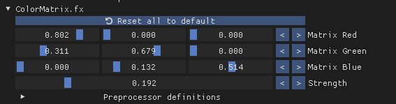 colormatrix